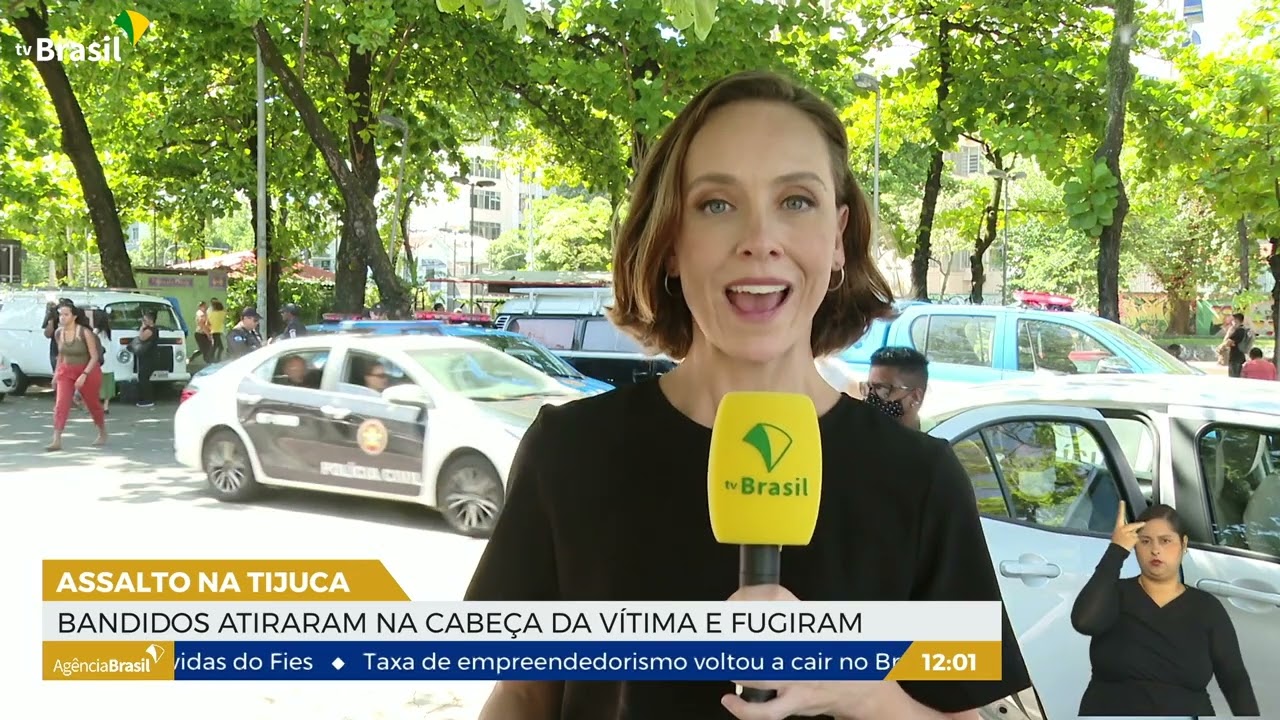 RJ | Homem &eacute; morto com tiro na cabe&ccedil;a durante assalto na Tijuca