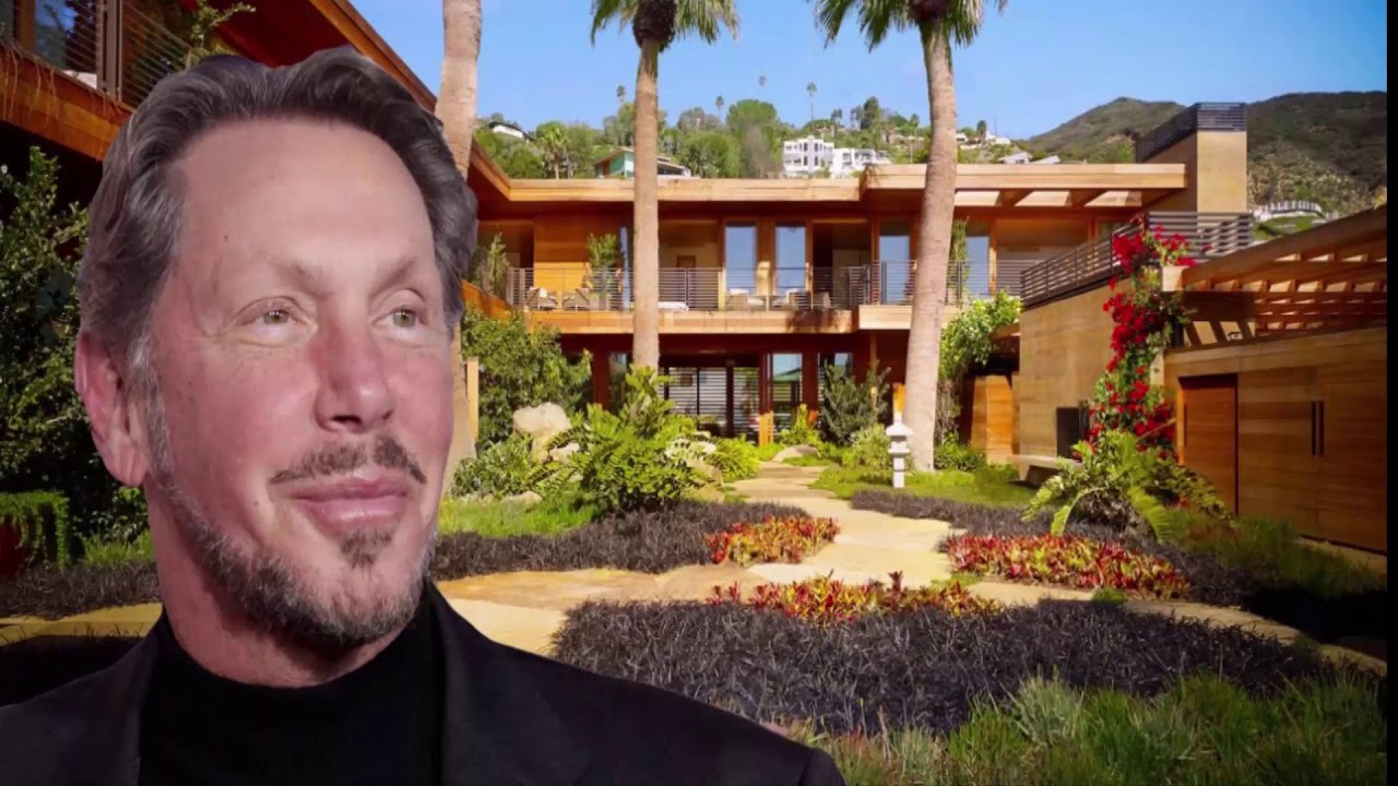 Larry Ellison Luxury House[Inside&outside]Luxury Cars