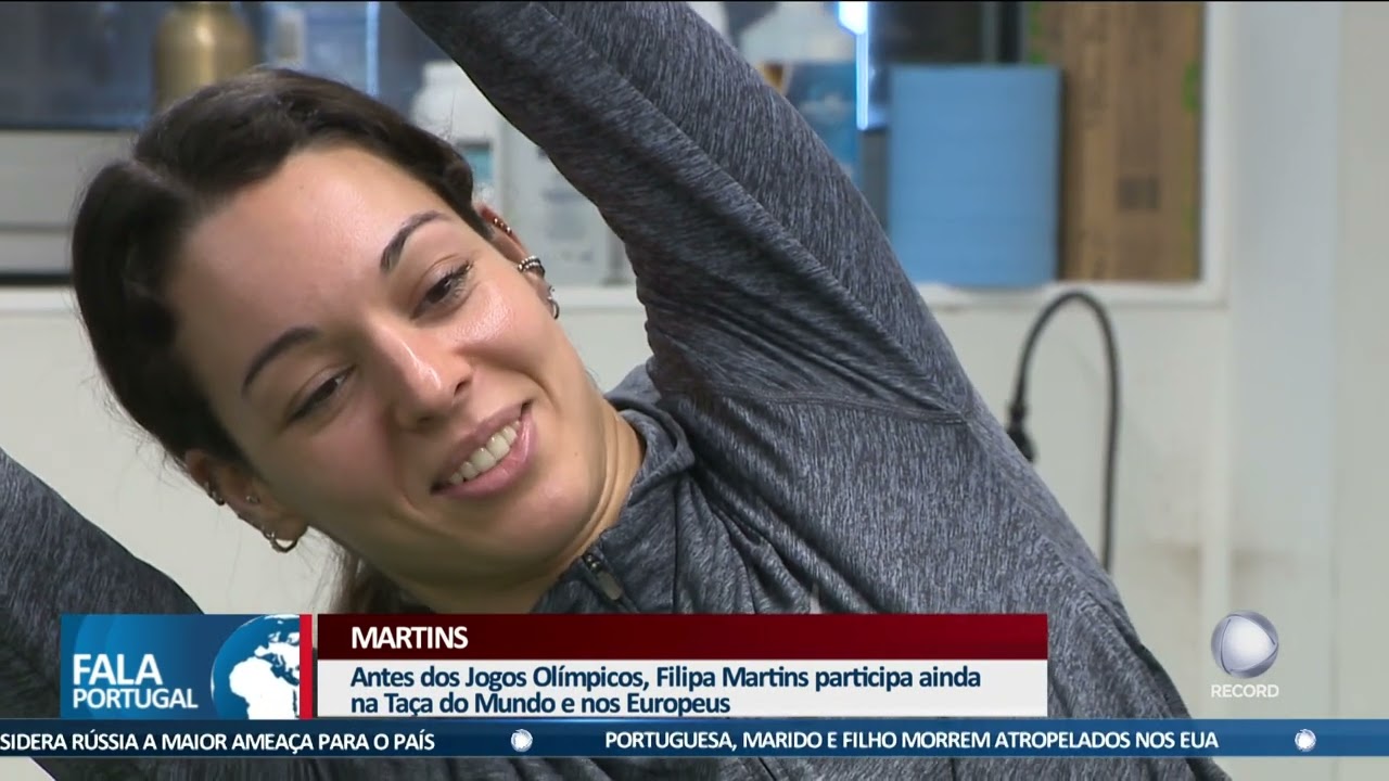 Filipa Martins: Voo Olímpico