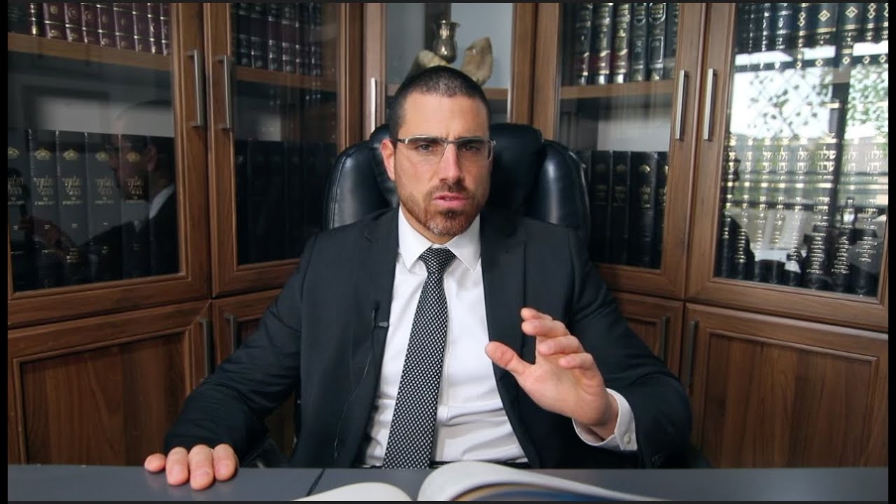 Pirkei Avot - El camino recto - Historia | HALAJÁ YOMIT | R. Ron Fritch