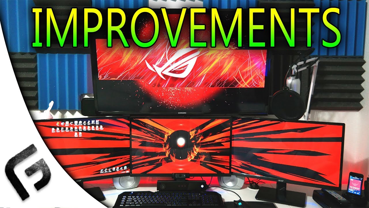 BEST GAMING SETUP 2017 - Making it Better - Frosted Tech