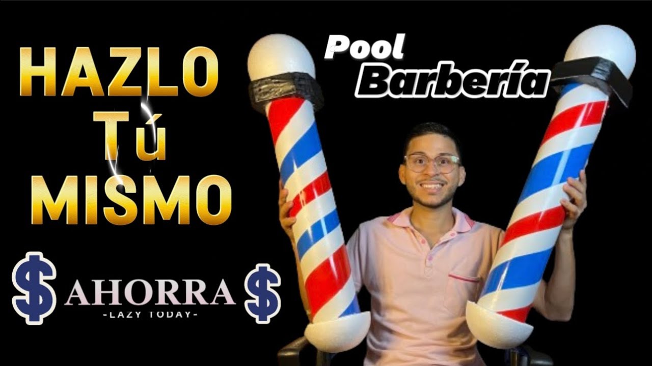 Cómo hacer pol de barbería