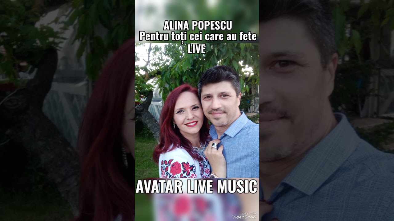 Fetele lui tata!!!(cover Ilie Rosu)-Alina Popescu- Adrian Mocanu -live eveniment
