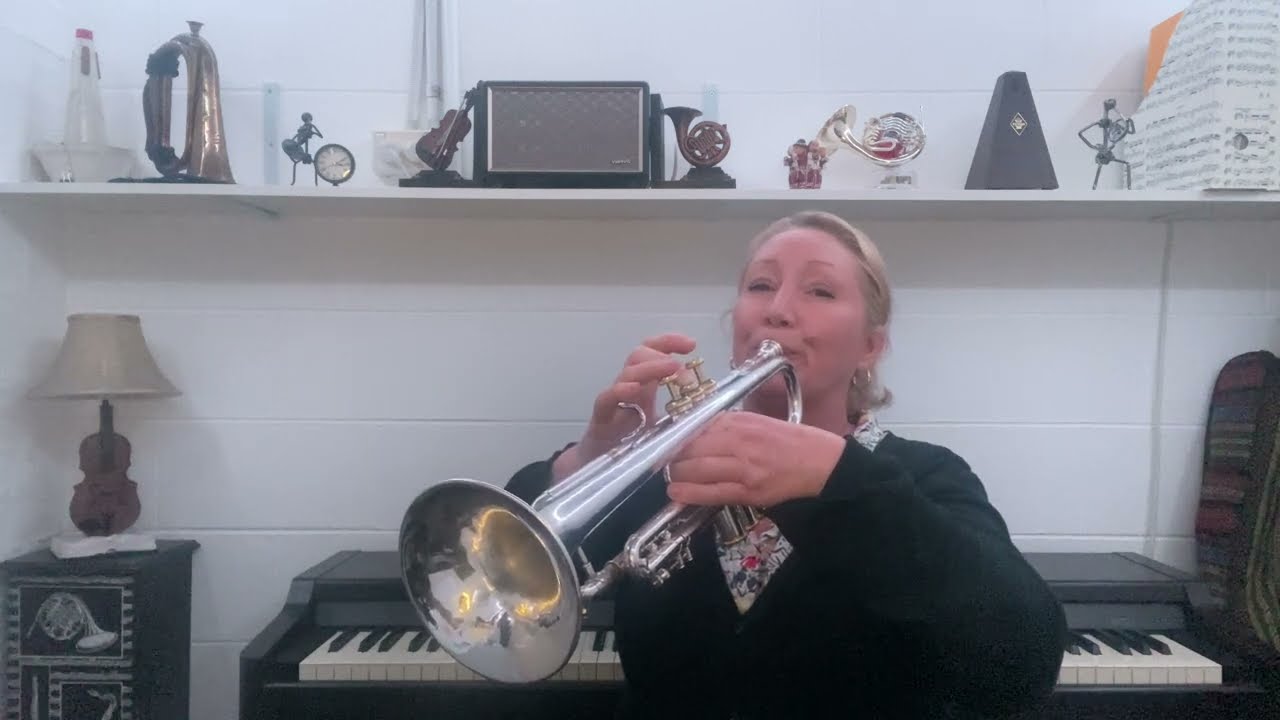 Pavane Rotie - Trumpet Grade 5 AMEB List A
