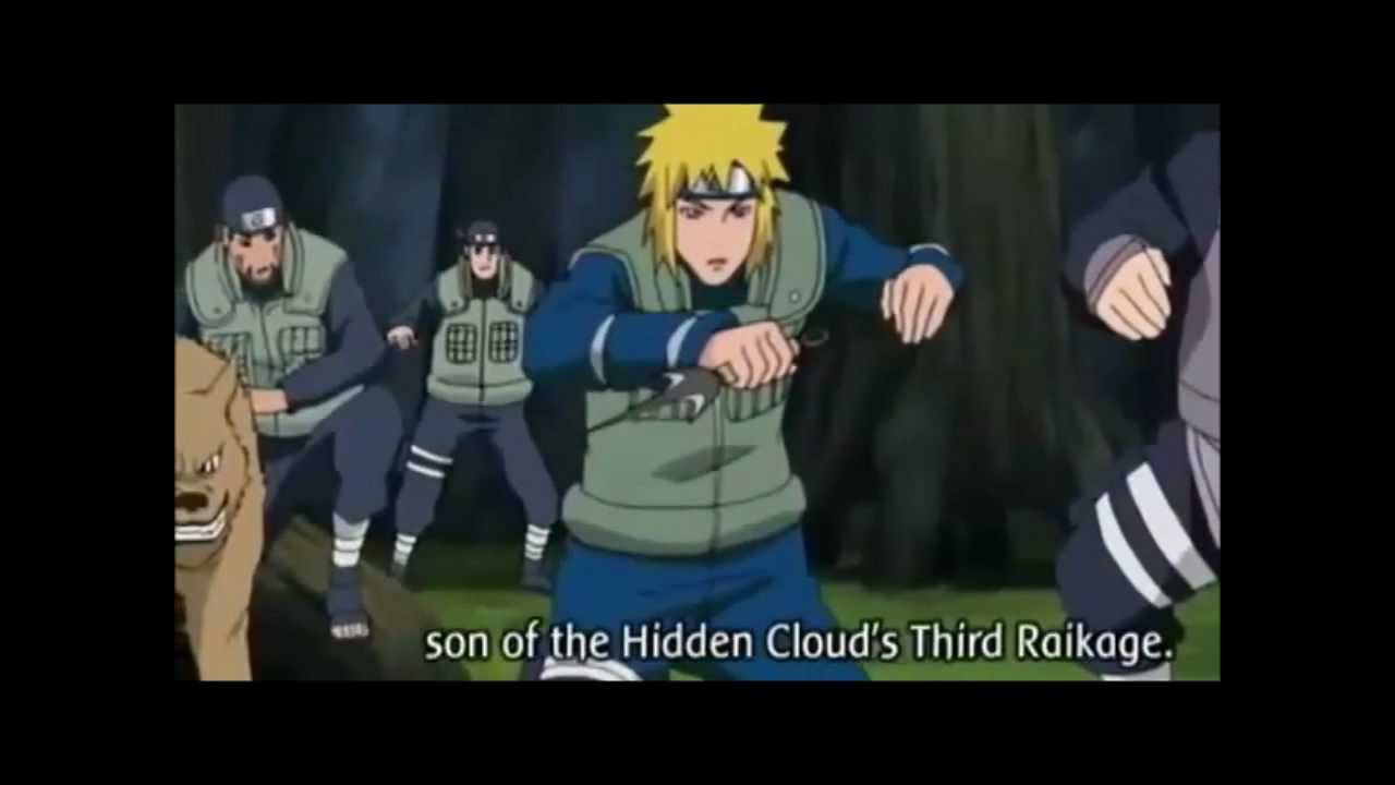 Minato Vs Raikage AMV