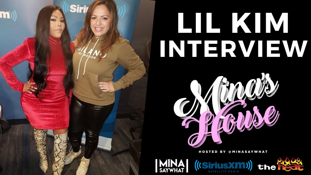 Lil Kim & Mina SayWhat Talk Icon Award, Beehive vs Beyhive, Animal Protestors & Fav Female Rappers