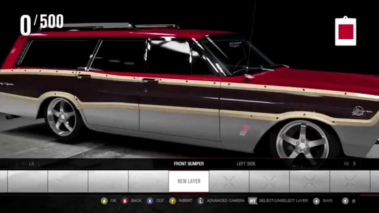 Forza Motorsport 4 | Build It, Drift It, Kill It - Ford Country Squire