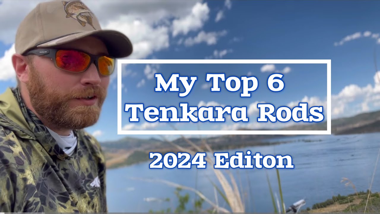 My (current) Top 6 Tenkara Rods #tenkara