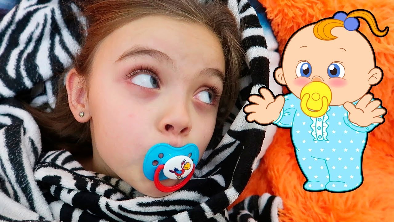 Jasmina VREA sa fie BEBELUS !  Istorioara AMUZANTA :)