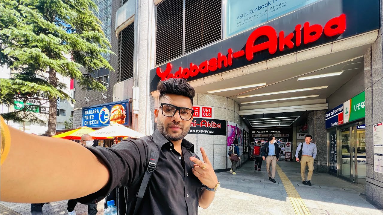 World’s big Electronic Market in Tokyo Japan | Dji Action 4 | iphone Second Hand Market 🇯🇵