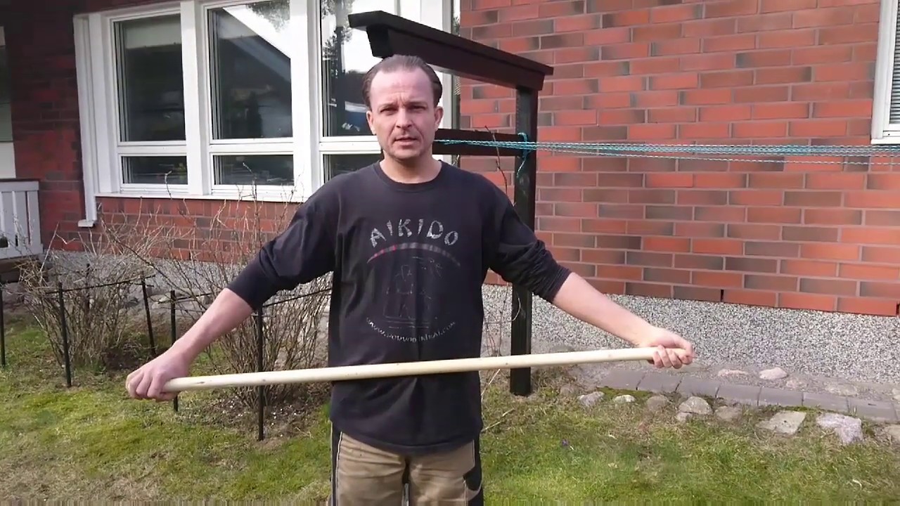 Porvoo Aikikain keppitreeni 3