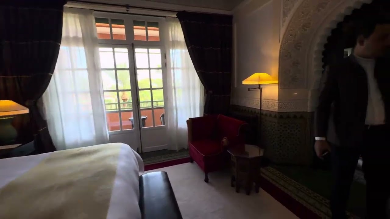 #Morocco 🇲🇦 #Marrakech La Mamounia | The Park Executive Suite | room 316 | video room tour.