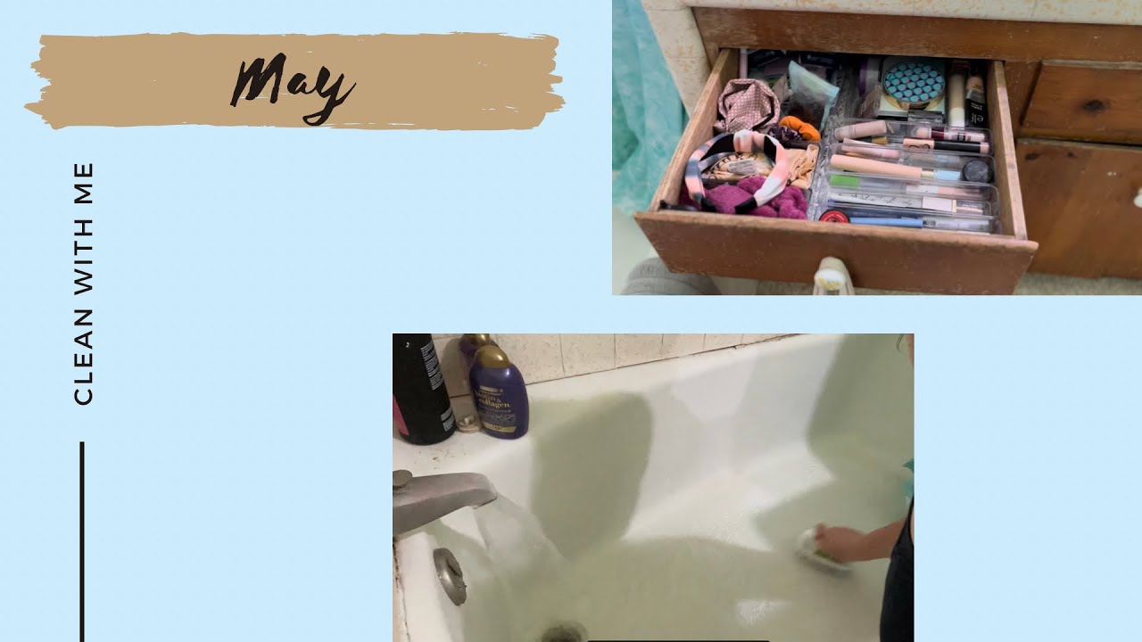 CLEAN WITH ME | May 2022