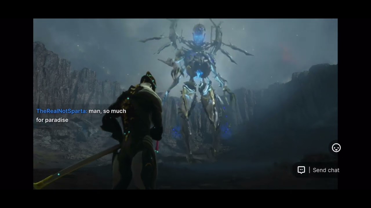 First bit of the tau demo seen during tennocon 2025