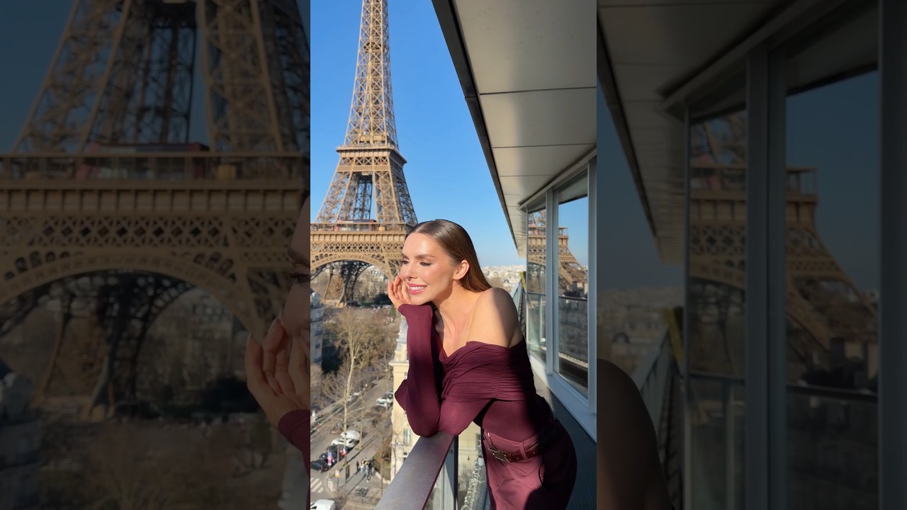 I walked in Paris Fashion Week!!!