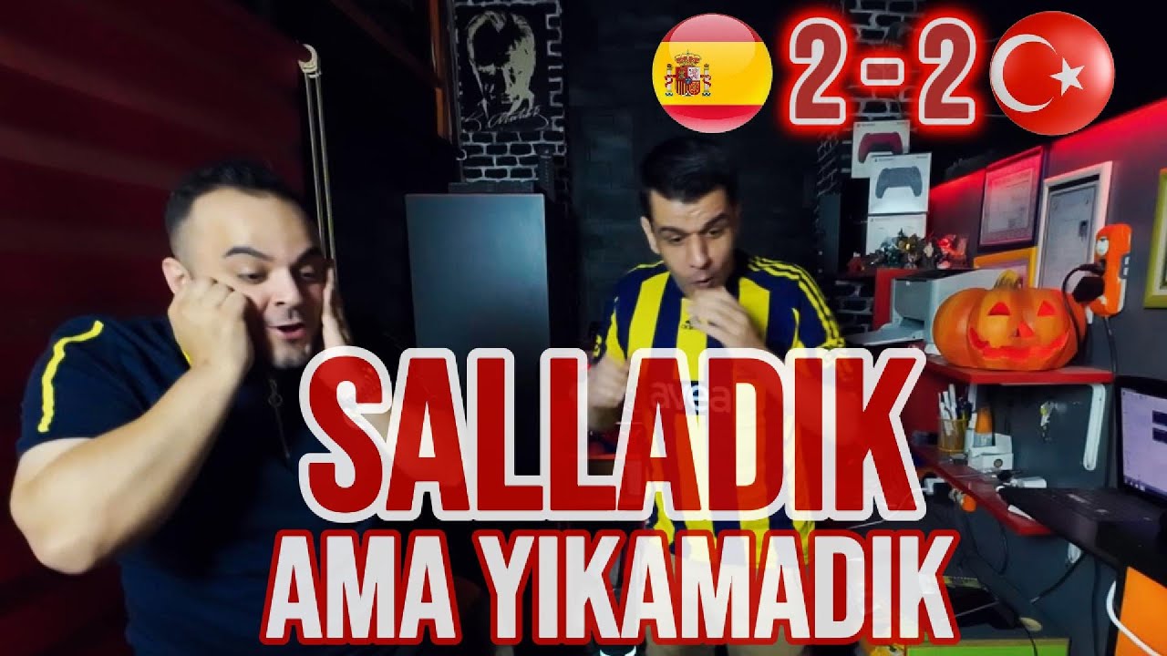 İspanya Türkiye Maçına Tepki | Türkiye’den İspanya Deplasmanında Büyük Mücadele! 2-2 | Maç Tepkileri