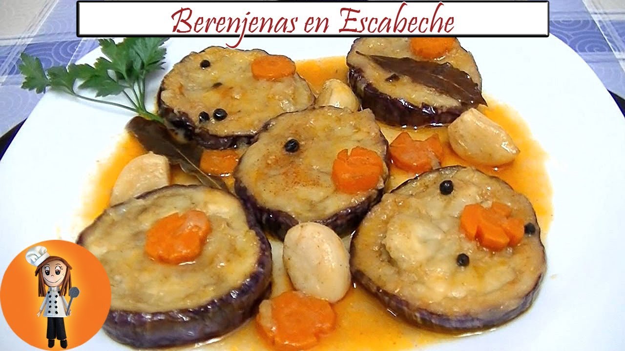 Berenjenas en Escabeche | Receta de Cocina en Familia