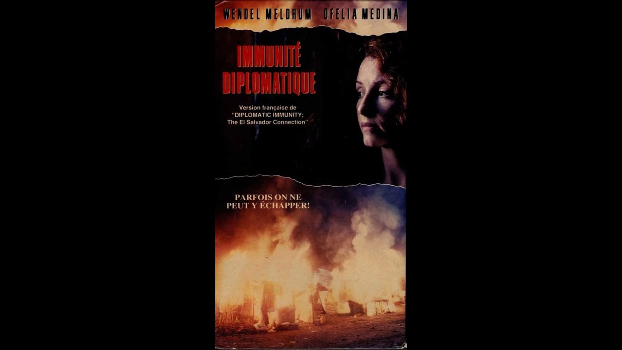 Immunit&eacute; Diplomatique (Diplomatic Immunity) 1991 VFQ