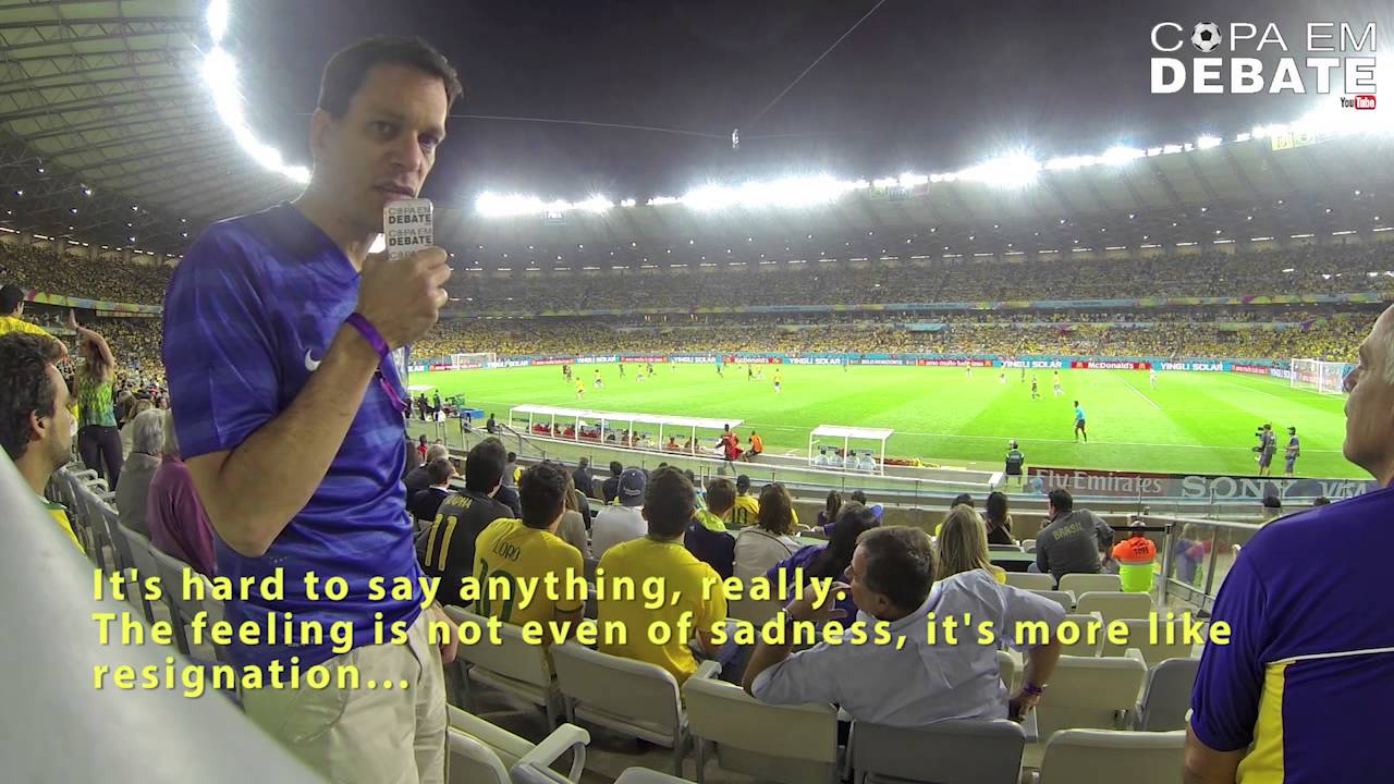 GERMANY (ALEMANHA) 7 X 1 BRAZIL - WORLD CUP 2014 w/ Engl. subs