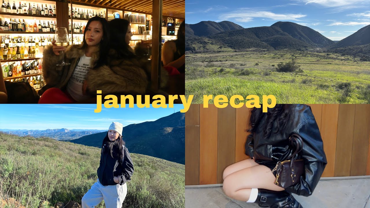 January Recap | just pick up the camera and record 