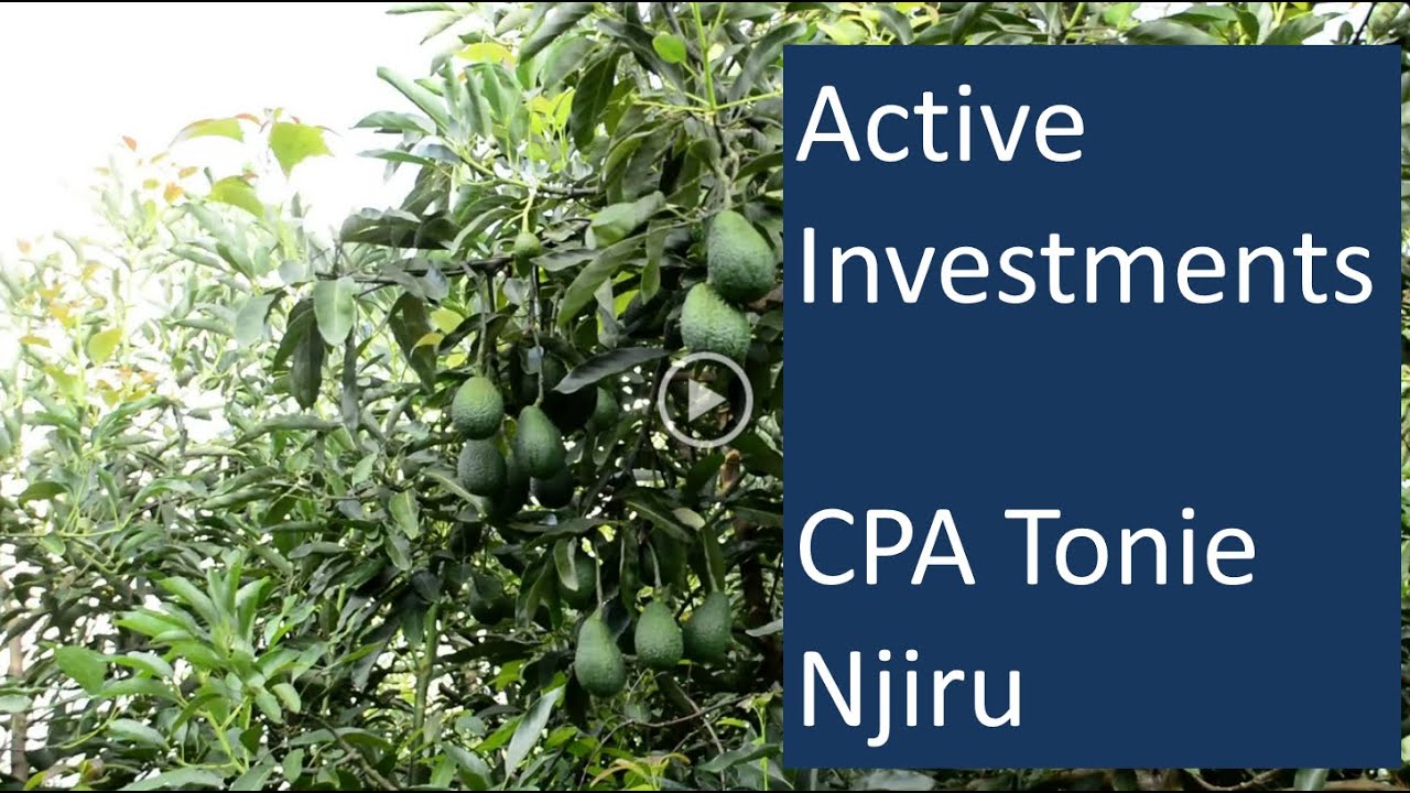 Active investments