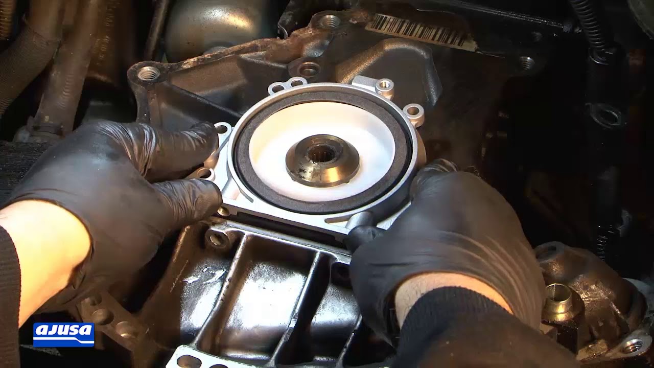 AUDI A4  1.9 (AWX) Oil Seal Assembly - Montaje Retén de Cigüeñal