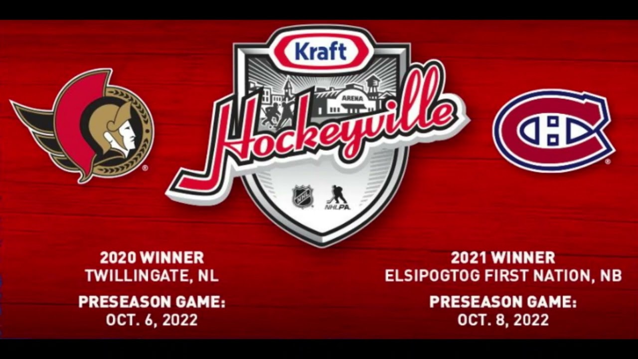 Montr&eacute;al Canadiens 2022 Kraft Hockeyville Goal Horn (Gander)