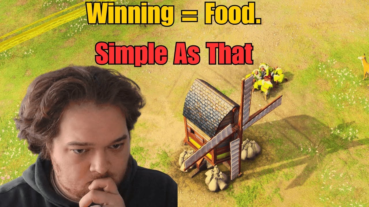 Самый важный ресурс в AOE 4 — еда. Теория AOE 4.