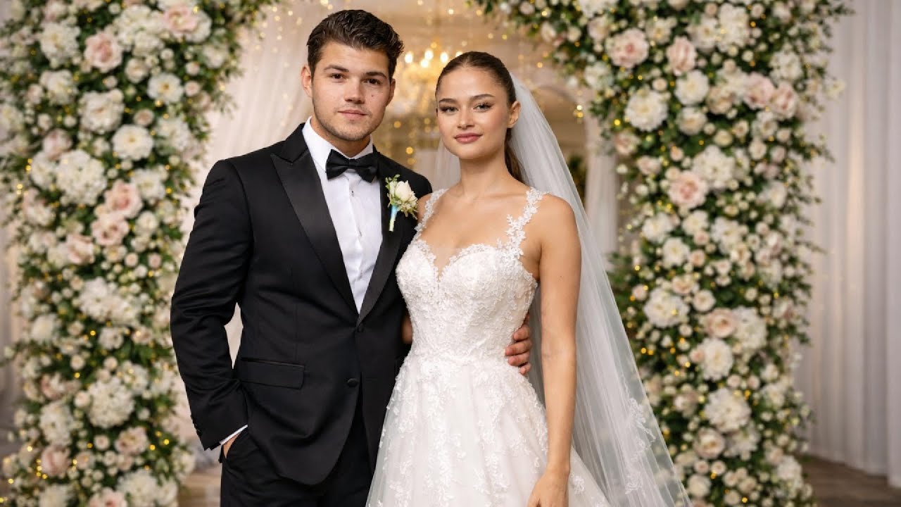 Trouwen op 23-jarige leeftijd: Stefania Liberakakis is eindelijk getrouwd met de man van haar dromen