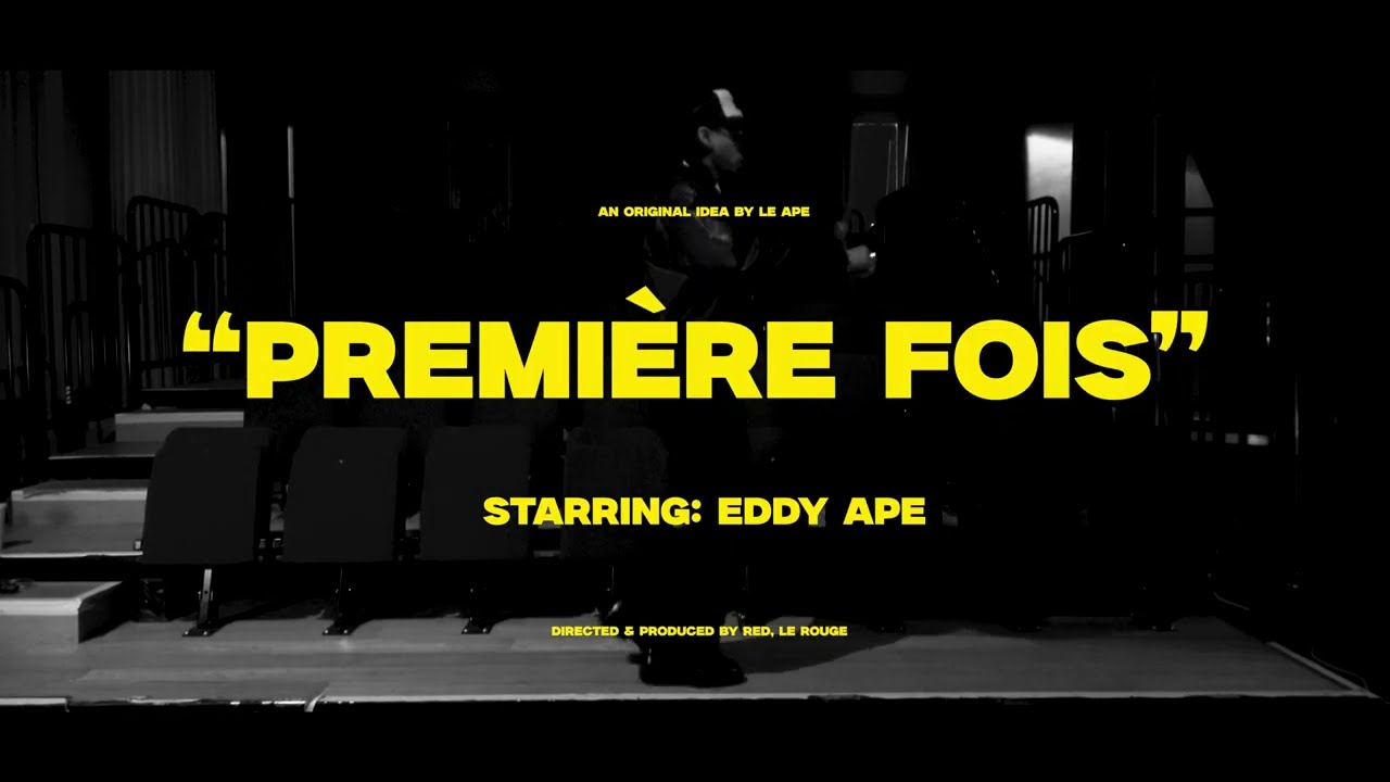 Eddy Ape - Premi&egrave;re Fois