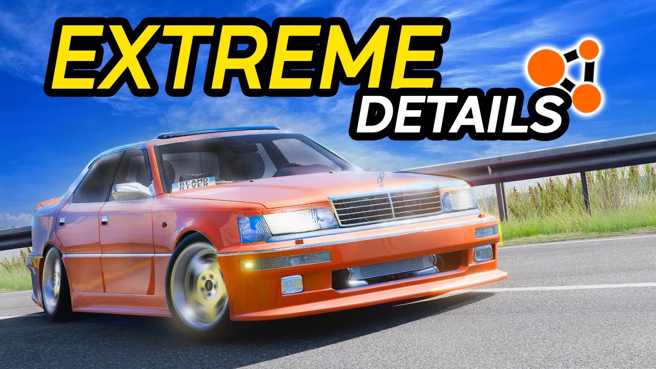 Это, возможно, САМЫЙ ПОДРОБНЫЙ мод BeamNG