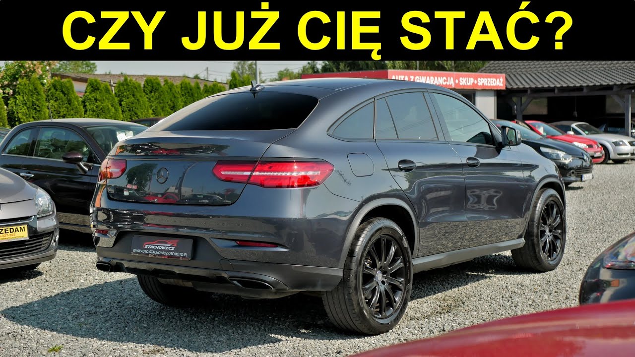 Mercedes GLE coupe: czy warto? (c292 350d)