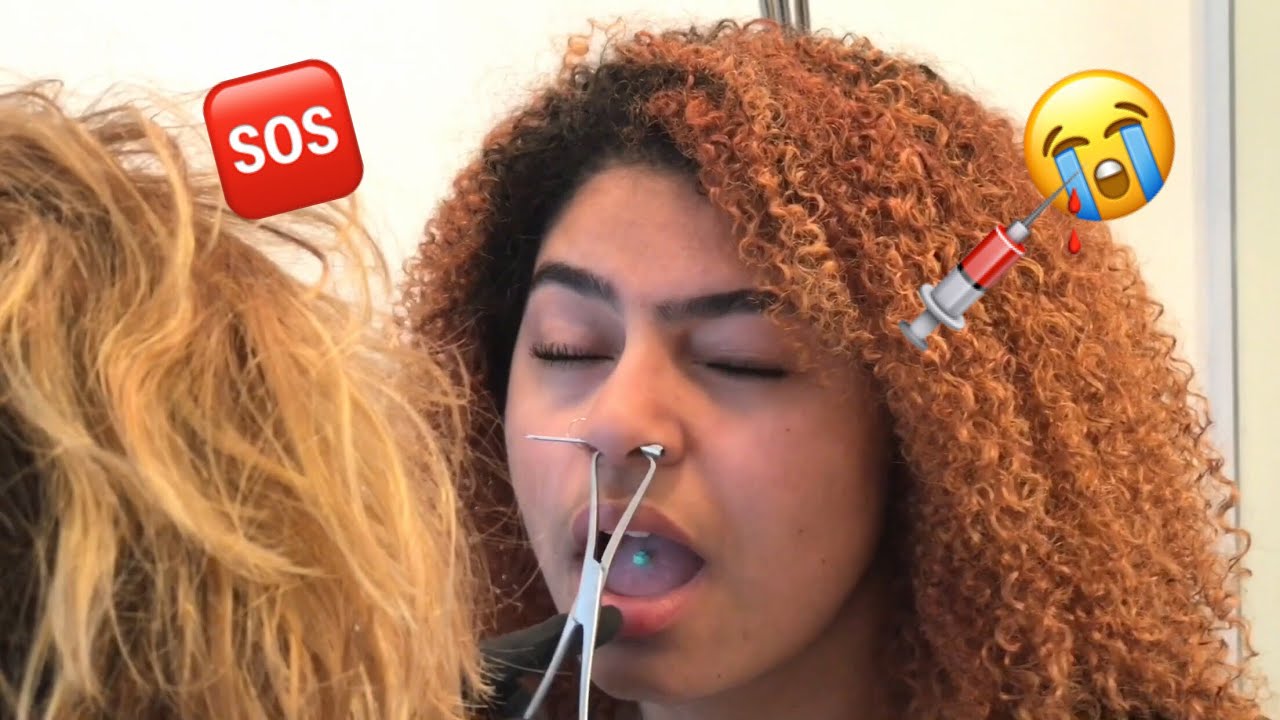 Come W/t Me To Get My Septum Pierced!!!