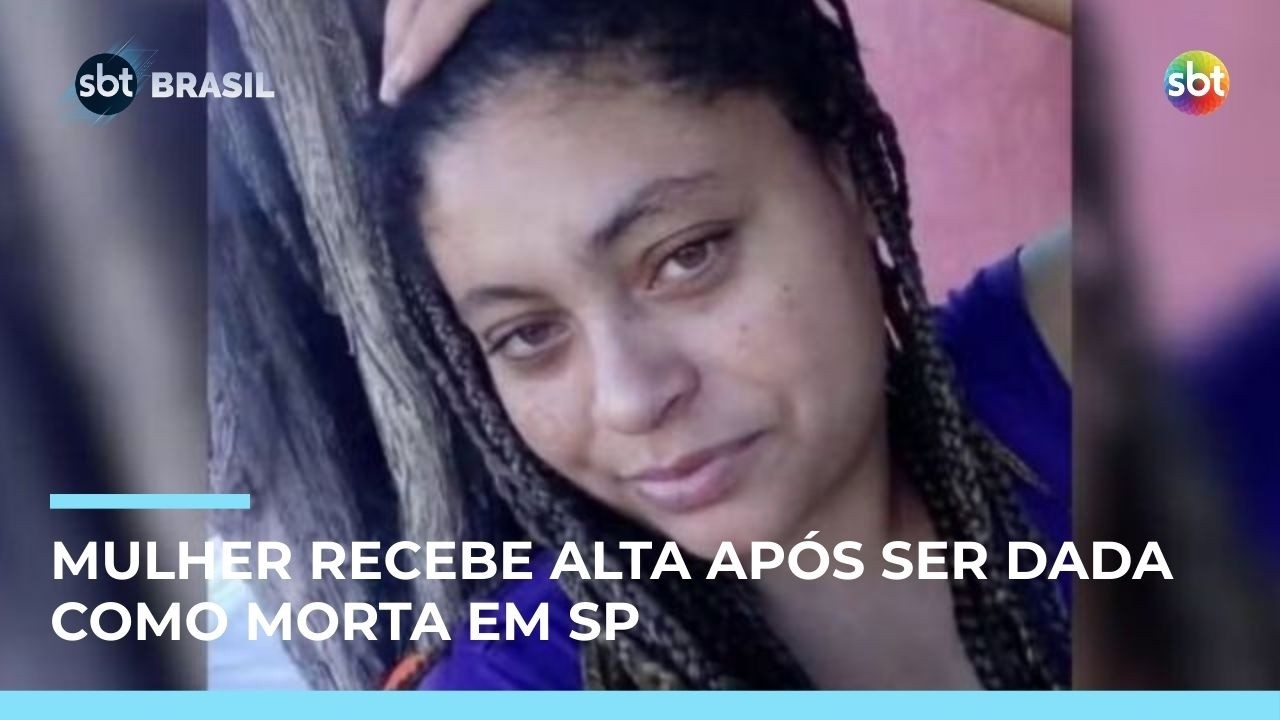 Mulher declarada morta por engano ap&oacute;s atropelamento recebe alta | #SBTBrasil