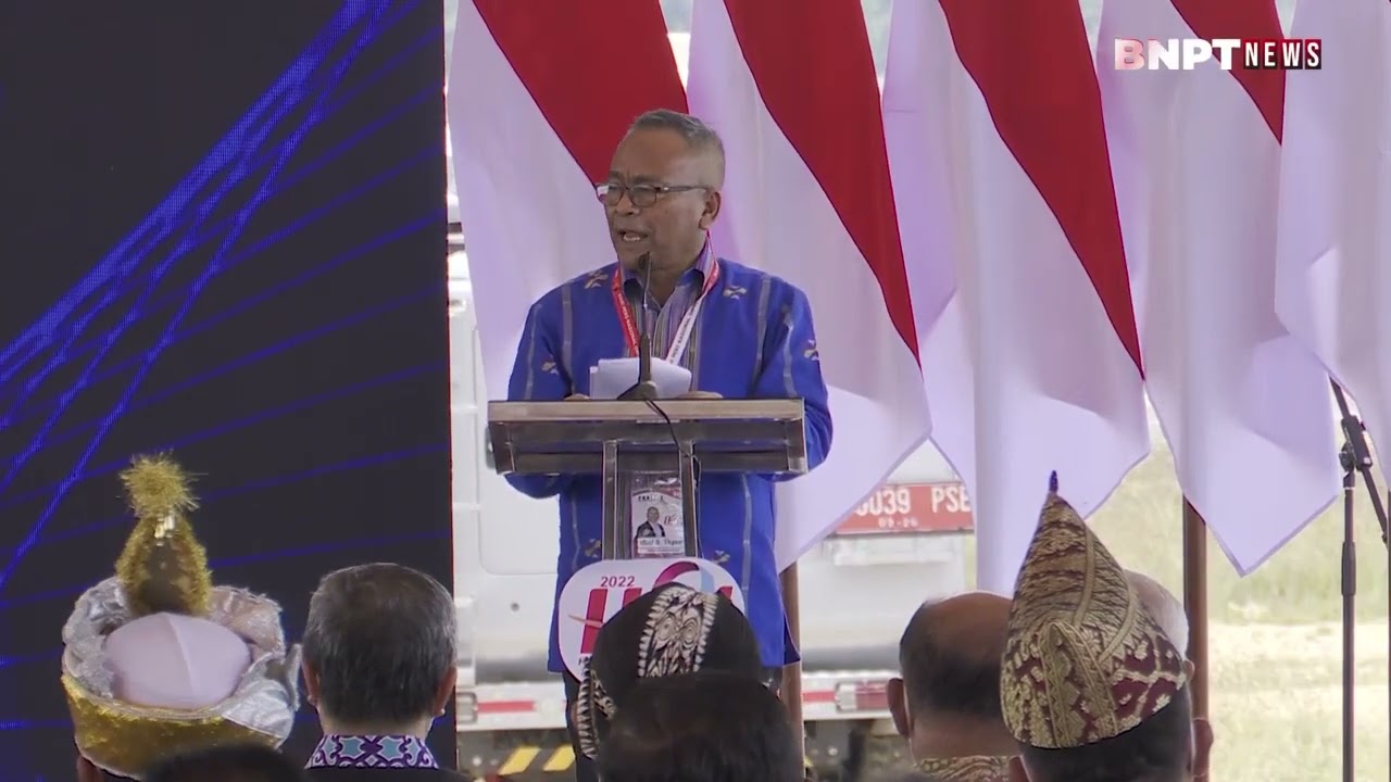 #BNPTNEWS #BNPTTV: BNPT Hadiri Puncak Peringatan Hari Pers Nasional 2022