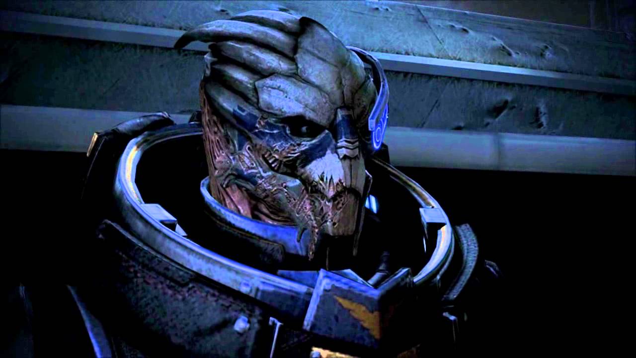 [MassEffect3]Garrus and Shepard last chat (romance option)