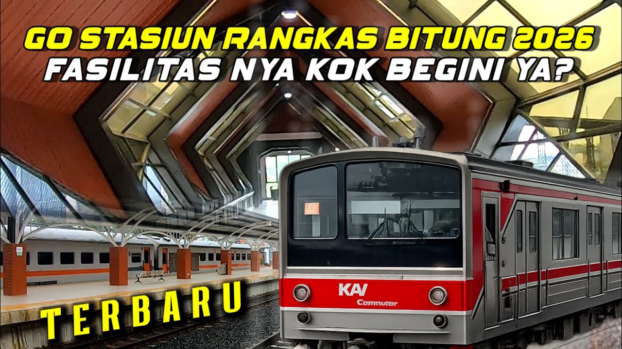 PART#2 STASIUN JATAKE KE RANGKAS! TRANSISI STASIUN MODERN DI BANTEN?