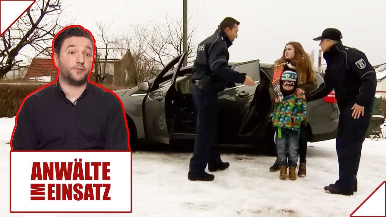 Flucht vor dem PR&Uuml;GEL-PAPA 🚗💨 Jenny (17) KLAUT ein Auto | 1/2 | Anw&auml;lte im Einsatz SAT.1