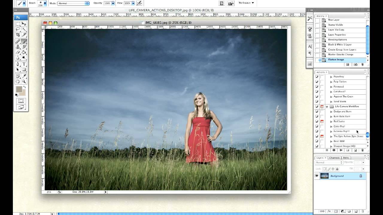 Getting Epic Skies in Your Photos With Life. Camera. Actions.