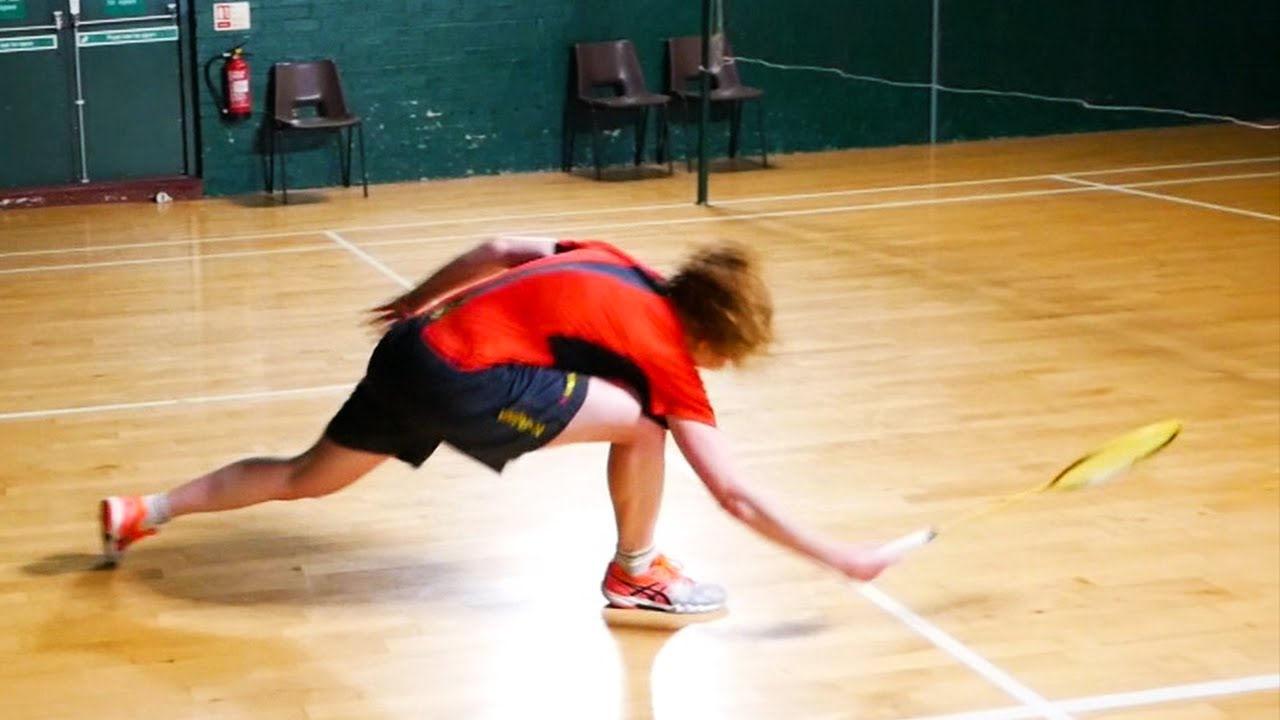 Sore Legs and Singles Training｜Badminton w/ England No.2 Georgina Bland