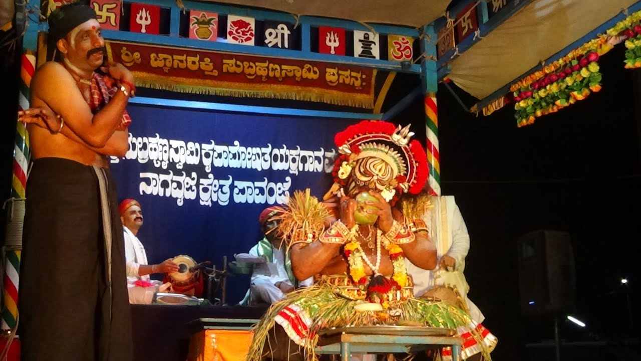 ಗುಳಿಗ - ತೋಟದ ಅಣ್ಣಯ್ಯ ಹಾಸ್ಯ 😂 - ಶ್ರೀ ಬಪ್ಪನಾಡು ಕ್ಷೇತ್ರ ಮಹಾತ್ಮೆ - Part 18 - ಪಟ್ಲ - ಪಾವಂಜೆ ಮೇಳ |