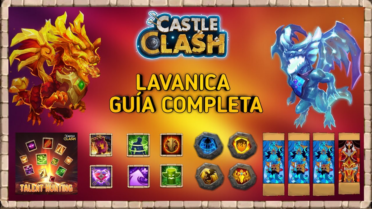 Castillo Furioso - Lavanica  | Guía Completa | Talentos, Emblemas, Horocrux y Atributos