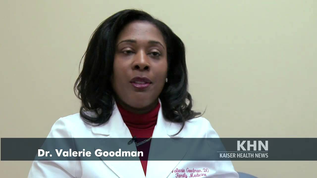 An Osteopathic Physician At Work In Rural Maryland
