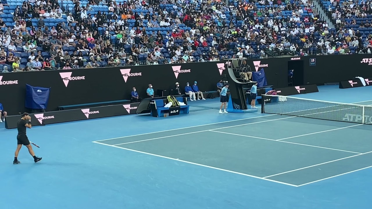 NADAL vs CRESSY | ATP Melbourne Summer Set 2022 FINAL Highlights