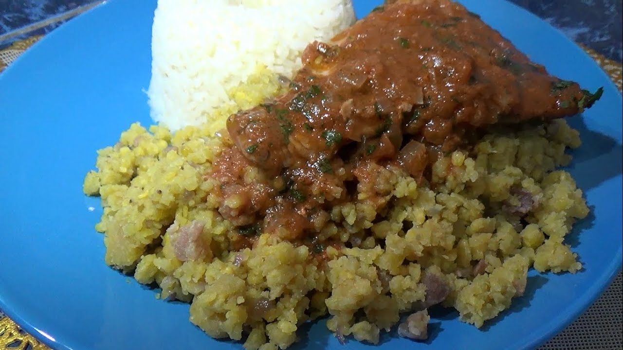 MAJADO DE PLATANO VERDE | MAJAO DE PLATANO VERDE