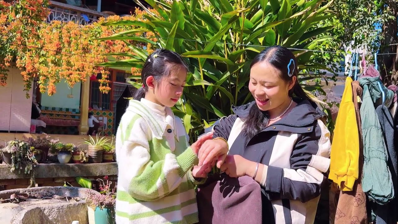 女儿送妈妈生日礼物，高端大气上档次，惊喜来得太突然