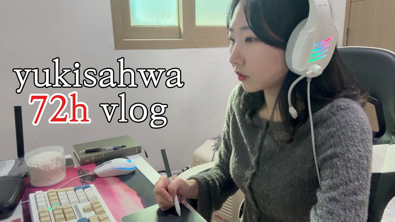 vlog. 프리노비의 72시간ㅣ일해라..그대는..그 머냐..보너스 없다