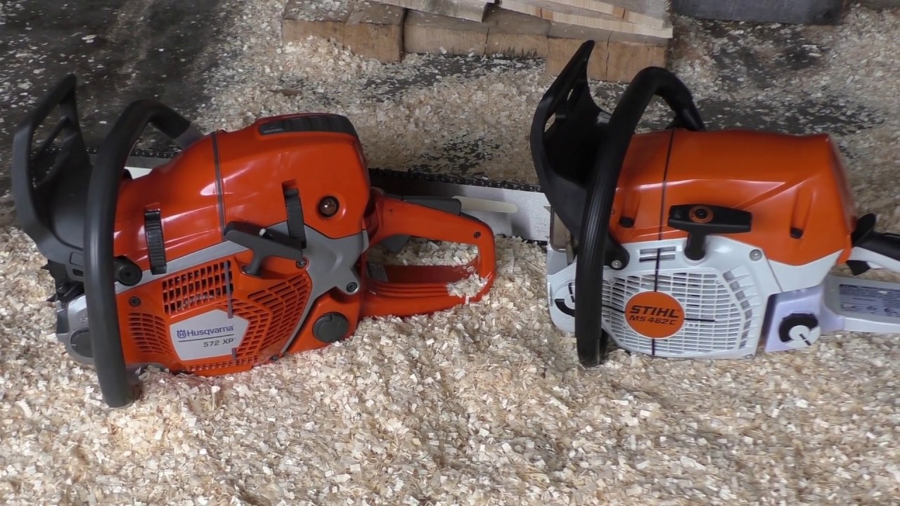 Husqvarna 572 vs Stihl 462 - 28