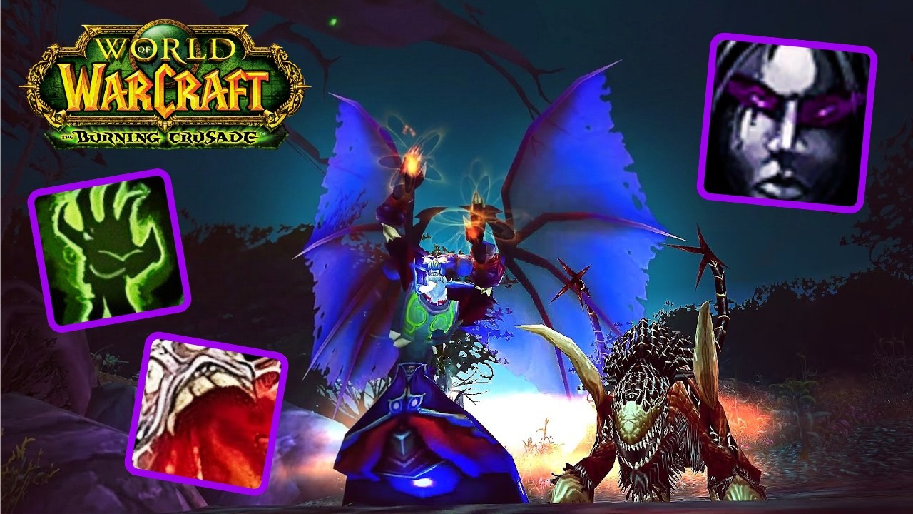 SL/SL Warlock PvP +2200 - WoW TBC