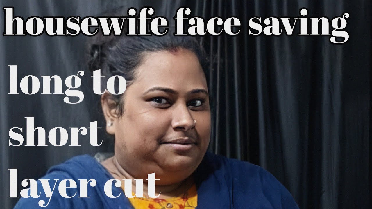 S.H Hair Cut is live women hair cut Long haircut crop cut Hair Cutting #women #face #saving